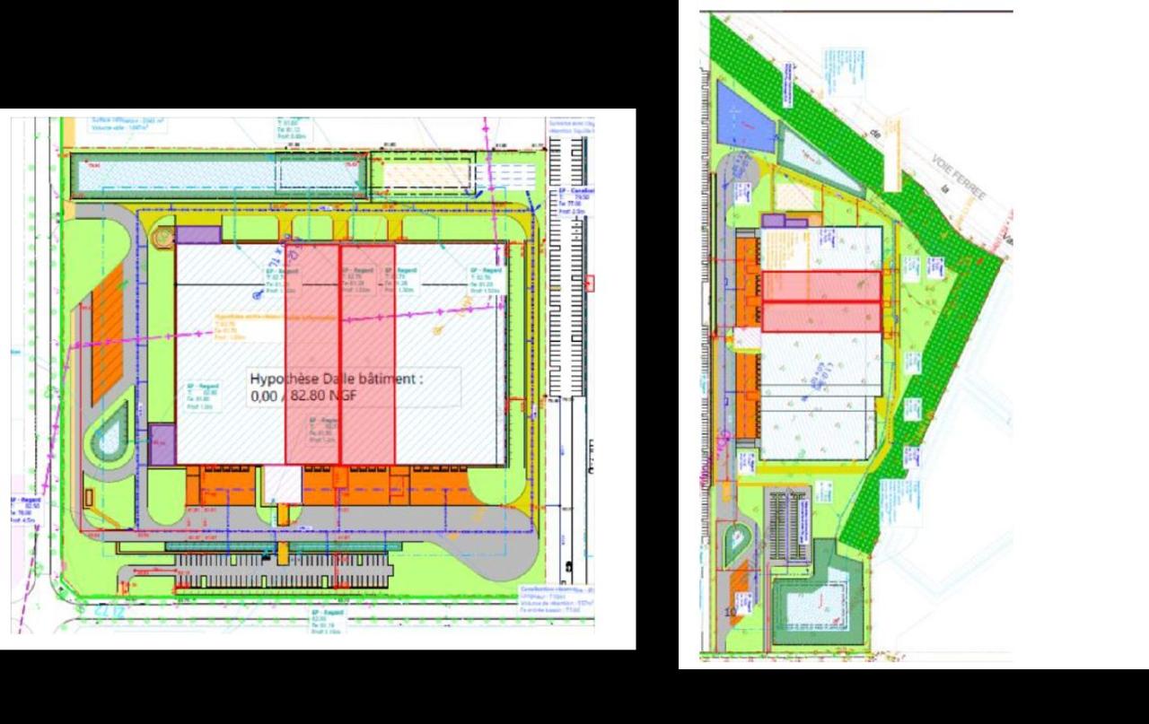 Entrepôt classe a Laon 40316m² Location entrepôt classe a Laon Aisne OLLOG2317158 1
